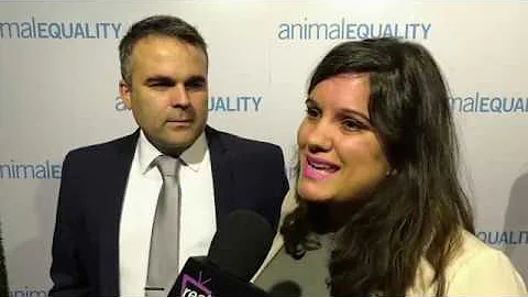 Sharon Nunez, Jose Valle, Animal Equality Founders