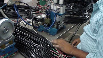 Power cord manufacturing machine  8882378542(8)