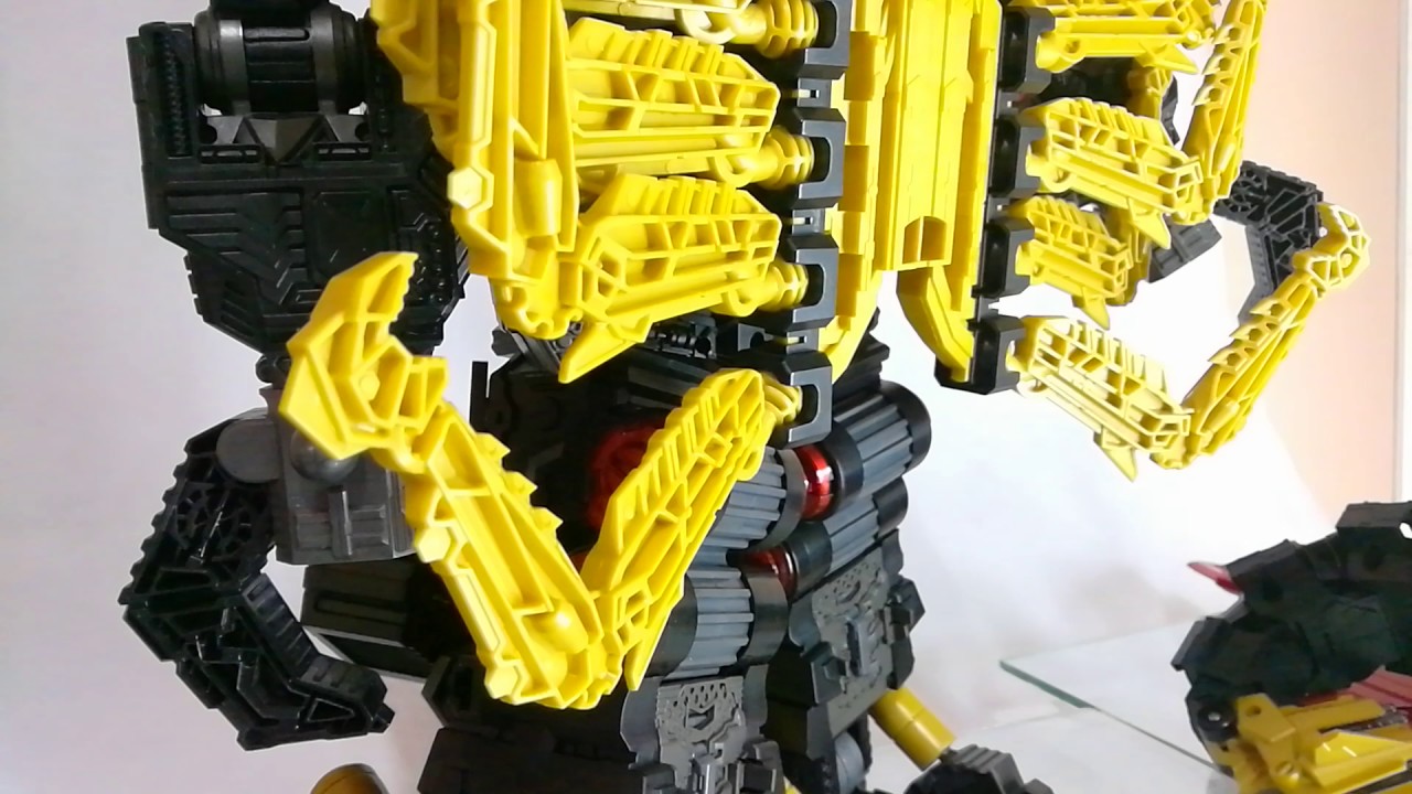 Maketoys Jp Devil Stinger Lord Zarak Unboxing part 1 - YouTube