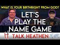 Grant-(CAN) | The Bible is True and I Have The Proof! | Talk Heathen 06.10