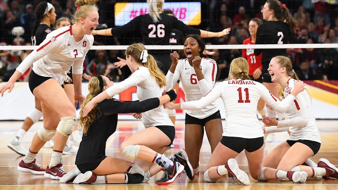 Highlights Stanford women's volleyball captures eighth national title