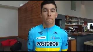 Mundial de Ciclismo en Ruta 2018: habla el ciclista colombiano Alejandro Osorio