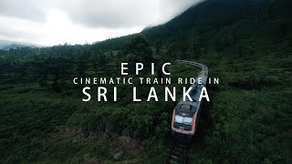 Epic FPV Cinematic Train ride in SRI LANKA