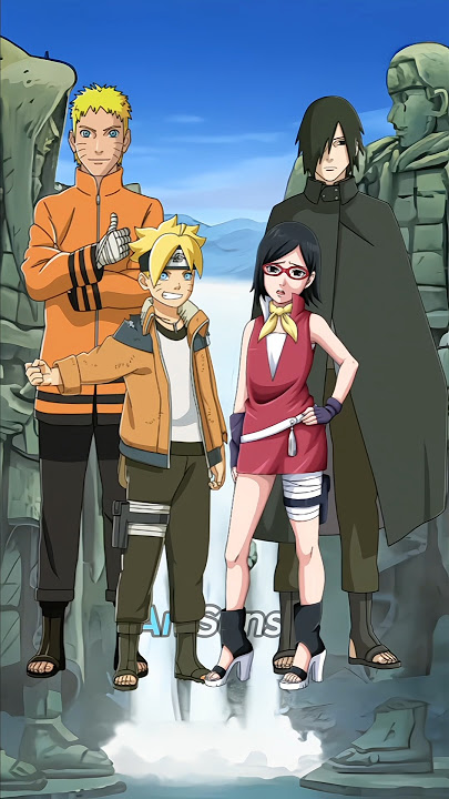 Naruto's Kids vs. Their Best Friend's Kids β¨οΈπΆ !! #naruto #boruto