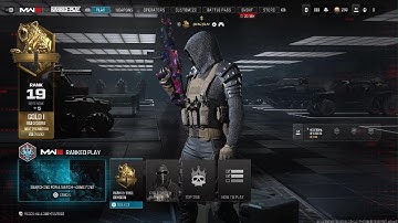 How to play  Ranked Play control MW3
