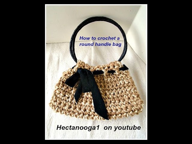 Free Belmont Crochet Shoulder Bag Purse Pattern to Make