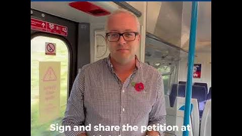 Save The Loop petition video