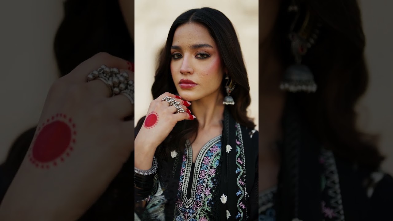 Parishay Mastani Luxury Embroidered Lawn 3pc