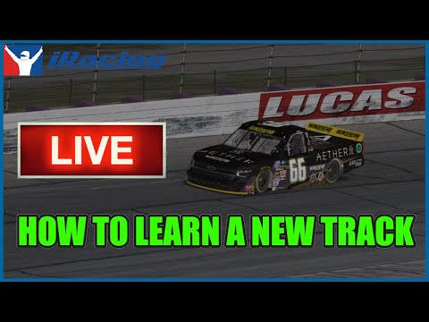 *LIVE TRACK DISCOVERY* NASCAR Trucks @ Lucas Oil Speedway