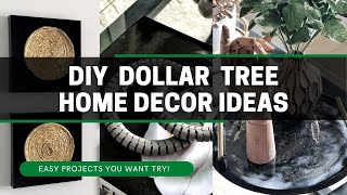 DIY Dollar Tree Home Decor Ideas