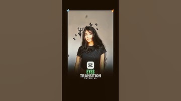 🔥 CRAZY CapCut Eye Transition! 😎 Editing Tutorial | #shorts #capcut #hceditz41