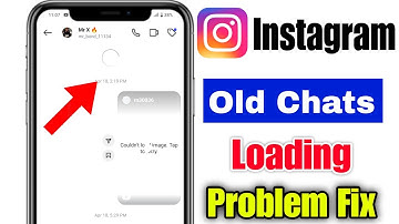 How to fix Instagram old chat loading problem 2025 | Instagram old message not showing