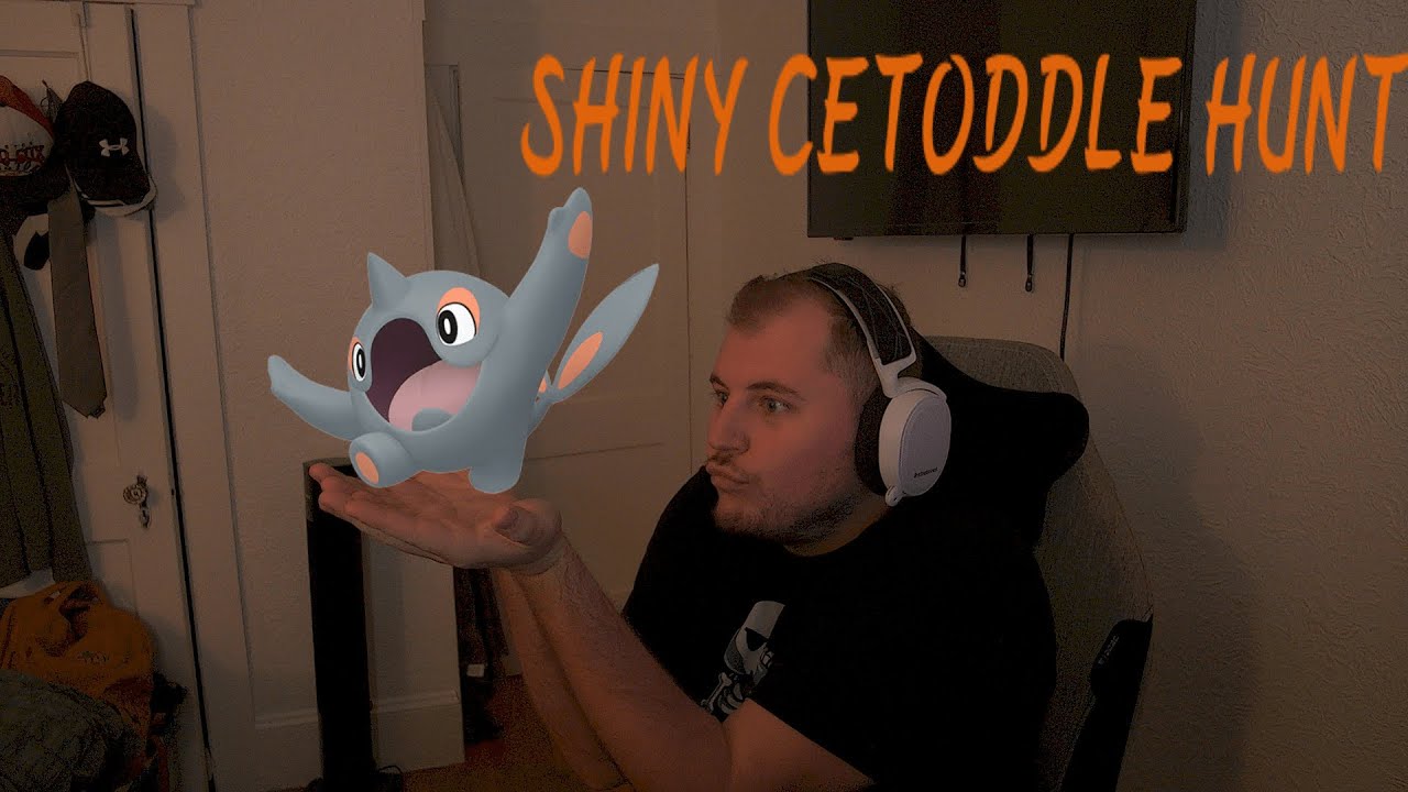 WE HAVE AN OUTBREAK!! - Shiny Cetoddle Hunt