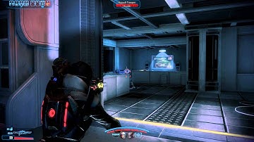 ME3 FemShep (Para) PC Walkthrough with Commentary on Insanity Part 59 - Noveria Cerberus Lab 1/1