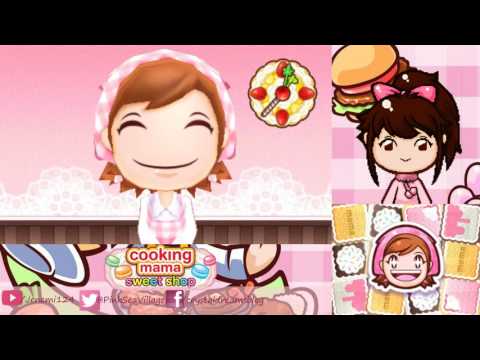 Cooking Mama: Sweet Shop - Macaron Shop u0026 Store Expansion! (Part 4)