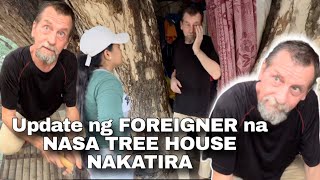 FOREIGNER NASA TREE HOUSE NAKATIRA | POSIBLENG GUGUHO ANG TINIRHAN SANA MAY MAKATULONG