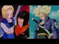 Futurefuture trunks also doesnt want any more androids
