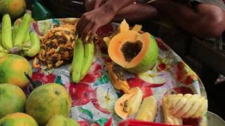 Fruit cutting compilation Video  Street Foods  Amazing Fruit