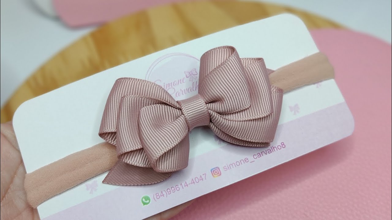 Laço Lara - Versão Desencontrada Aplicado na Faixa slim🎀