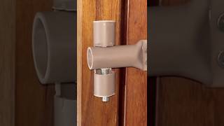 SIMPLE TIPS FOR MAKING A DOOR LOCK OUT OF PVC PIPE