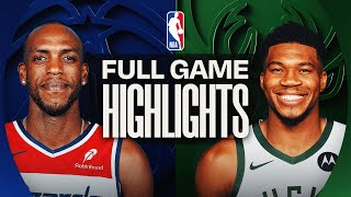 WIZARDS at BUCKS | FULL GAME HIGHLIGHTS | October 22, 2025 screenshot 2
