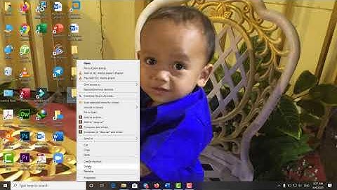 វិធីងាយៗដើម្បីបង្កើត លុប ប្ដូរឈ្មោះ folder​ នៅលើកំព្យូរទ័រ Easy way to modifier folder (create, re..