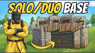 Building the BEST Solo/Duo Base in Oxide Survival Island