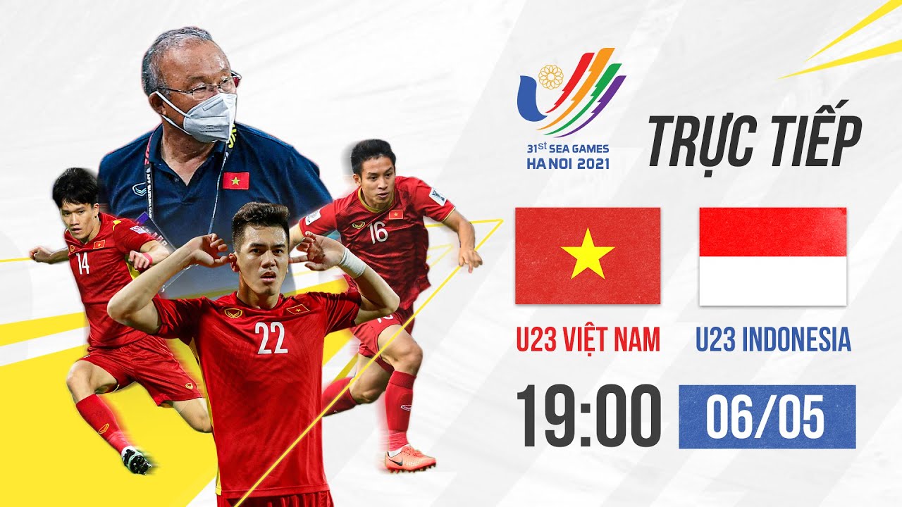 🔴TRỰC TIẾP: U23 VIỆT NAM – U23 INDONESIA l Bảng A – SEA Games 31