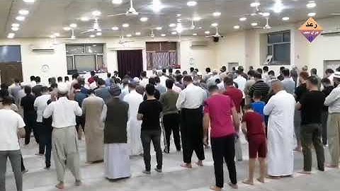 صلاة المغرب 03/10/2020 القارئ رعد الكُردي ،، مسجد الإمام الشافعي ؛ كركوك