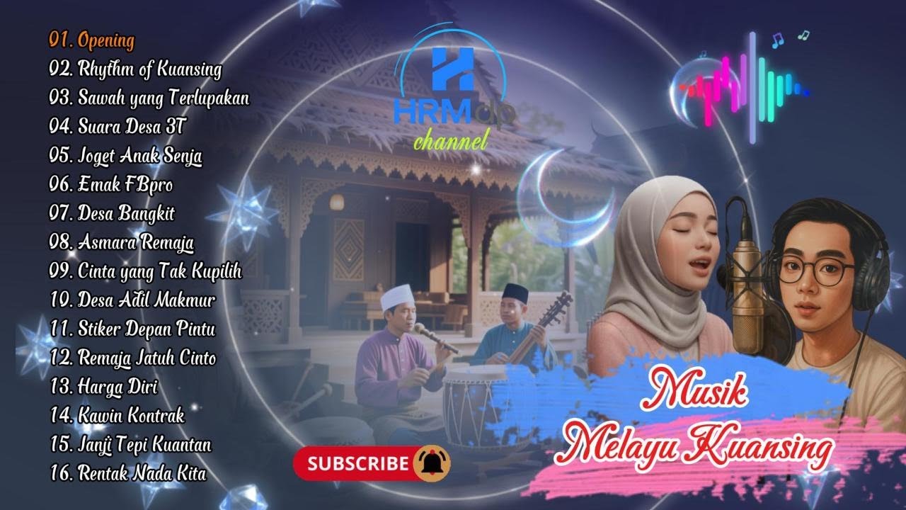 Musik Melayu Kuansing Menggetarkan Jiwa | HRMdp channel