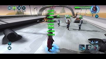 SWGOH shorts — GAC 3 vs 3: Hondo vs GAS DC Set 9