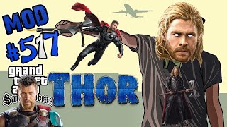 Обзор Модов GTA San Andreas #517 - Thor Infinity War