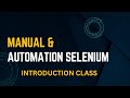 Syllabus Of SOFTWARE TESTING COURSE Manual |Automation Selenium with Java Testing Introduction Class