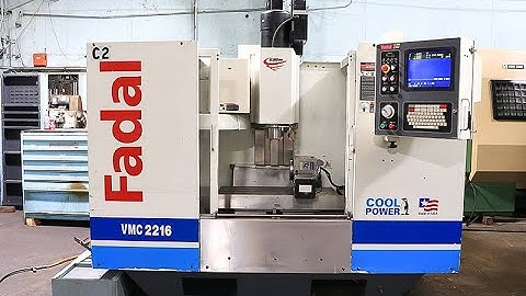 FADAL 4-AXIS CNC VERTICAL MACHINING CENTER