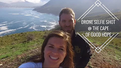 DJI Drone Selfie @ The Cape Of Good Hope
