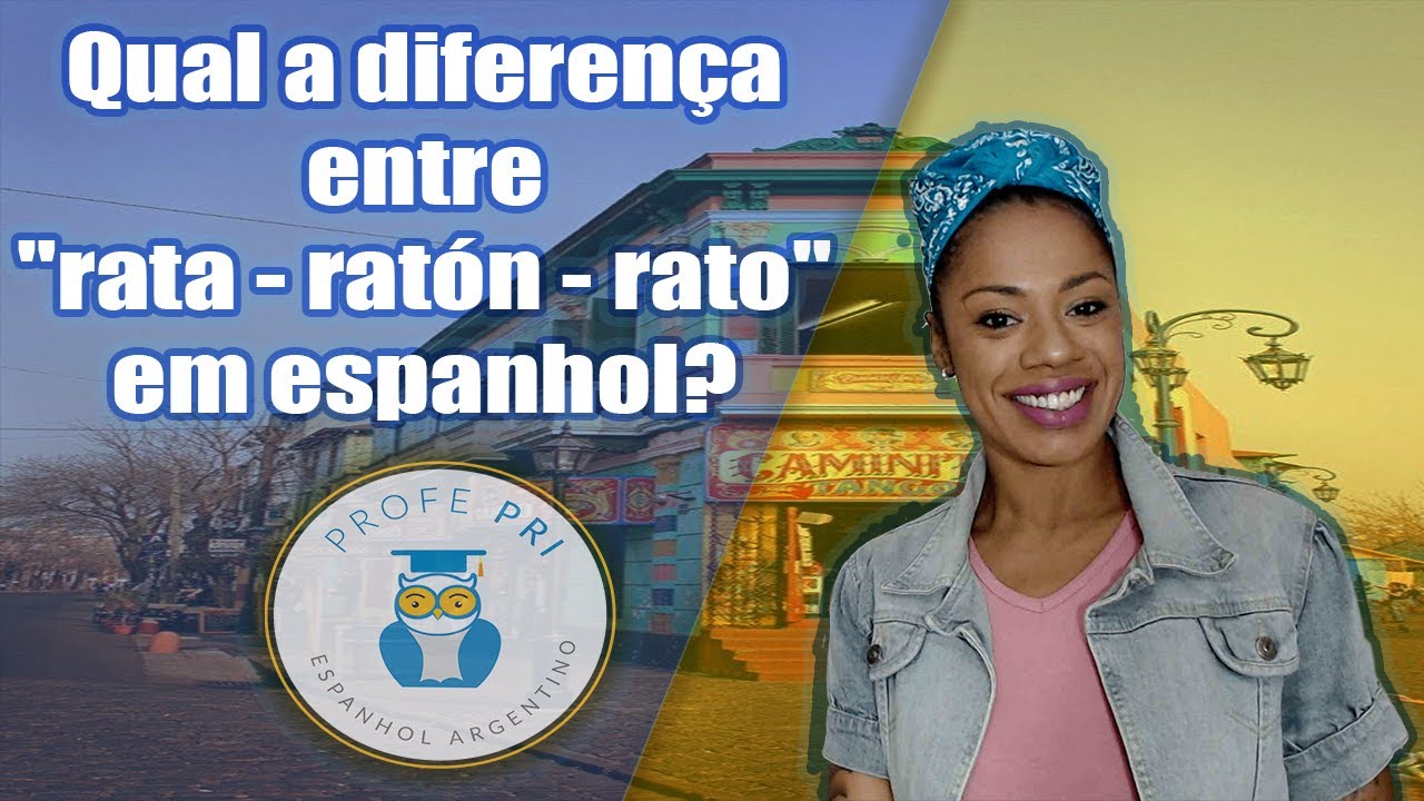 Rata Raton Qual a diferença entre