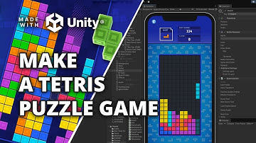 Làm game xếp hình Tetris đơn giản với Unity