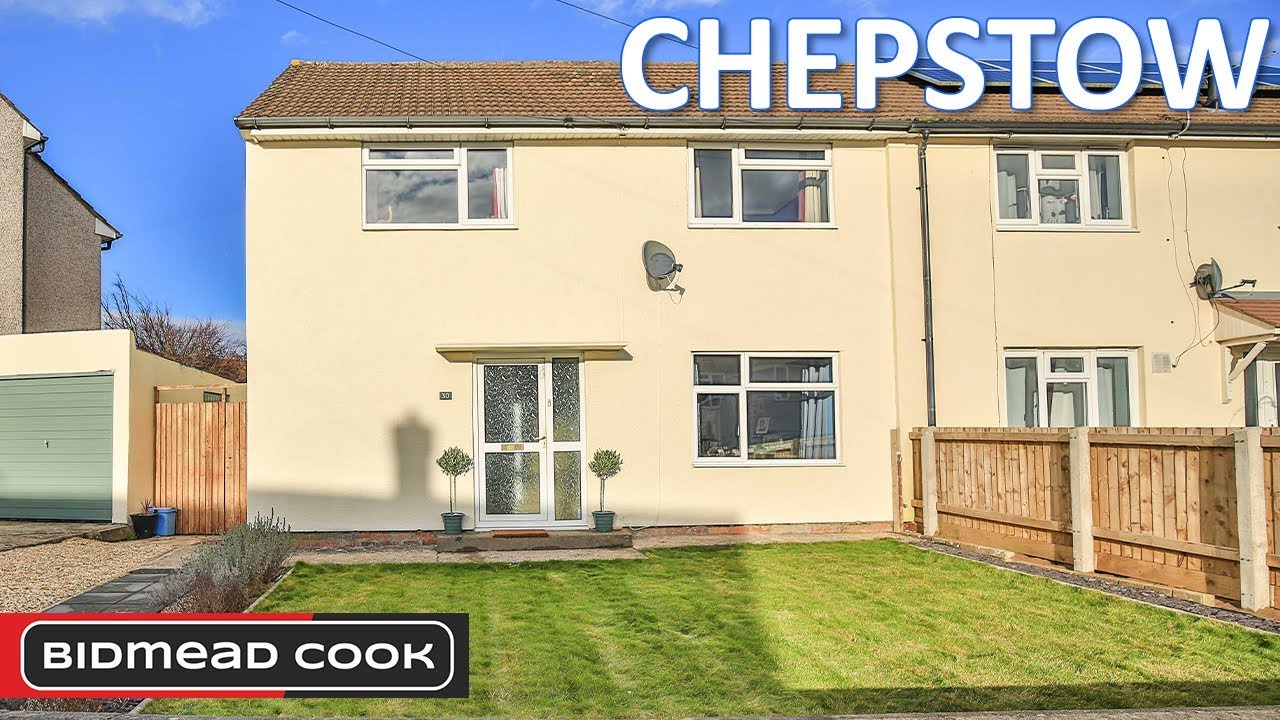 4 BEDROOM PROPERTY FOR SALE CHEPSTOW YouTube