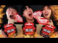 MUKBANG ASMR🔥 원칩챌린지 핵불닭 150배!! 세상에서 가장 매운 과자?! Fire Paqui One Chip Challenge Eating Sounds!!