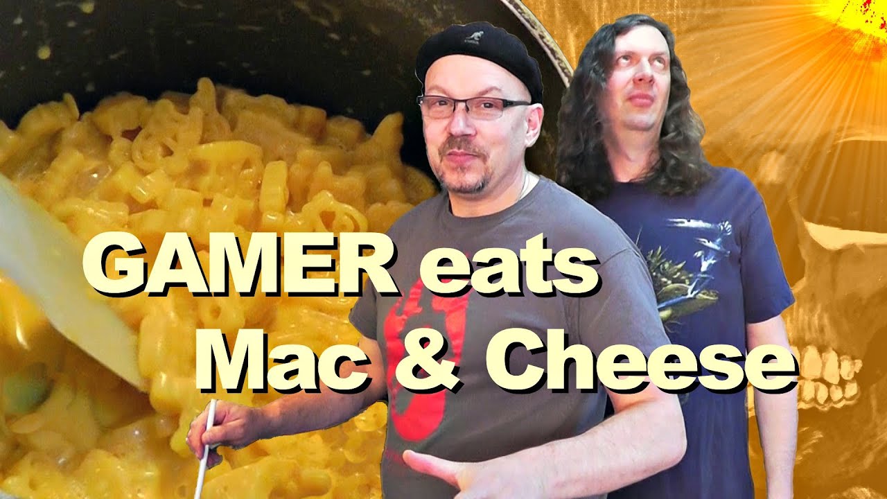 Macaroni And Cheese (Food), Eating, cooking, recipe, Gamer Eats, Gamer Food...