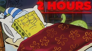 2 Hours Of SpongeBob Lore To Fall Asleep To, But It