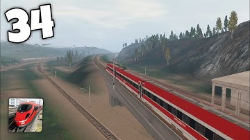 Trainz Simulator 3 High Graphics Gameplay #34 (Android iOS)