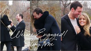 We are engaged! - STORYTIME