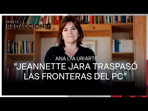 Ana Lya Uriarte dice que Socialismo Democrático plasmará en programa de Jara la visión en RR.EE.