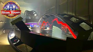 NEW Black & Red Nemesis Track REVEALED - Alton Towers News Update