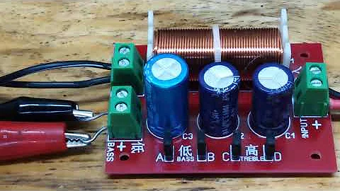 PRACTICAL 2 WAY PASSIVE CROSSOVER NETWORK FREQUENCY ADJUSTMENT TUTORIAL FOR NEWBIES