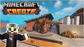 Building a DYE FACTORY Minecraft Create Mod! by Deosil25 4,571 views 2 months ago 25 minutes