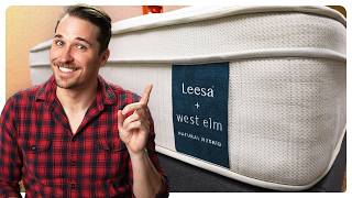 Leesa Natural Mattress Review | New West Elm Bed!? (2024)