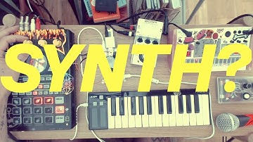 LOFI LIFE #1 - MAKING A SYNTH WITH A RASPBERRY PI / Sp404+ Volca Sample free pack