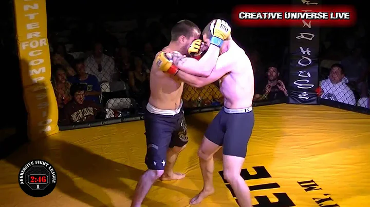 AFL 3  steven fultz vs jesse myer